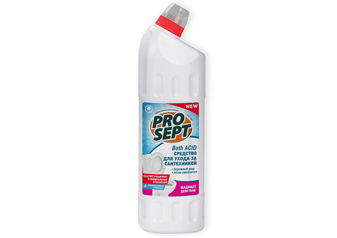 Prosept Bath Acid Plus / Просепт Бас Эсид плюс Концентрат для чистки сантехники