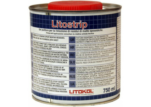 Litokol Litostrip / Литокол Литострип Очищающий гель