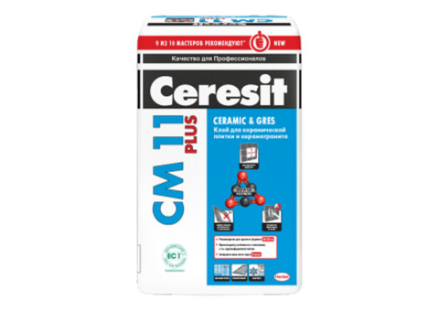 Ceresit СМ 11 Pro / Церезит ЦМ 11 Про Клей для плитки для внутренних работ