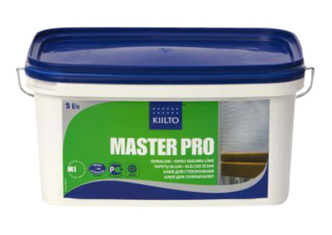 Kiilto Master Pro / Киилто Мастер Про Клей для стеклообоев
