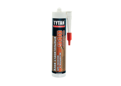 Tytan Professional № 910 / Титан Профешнл № 910 Клей монтажный для панелей и молдингов