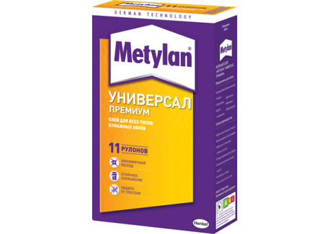 Metylan / Метилан Универсал Премиум Клей обойный универсальный