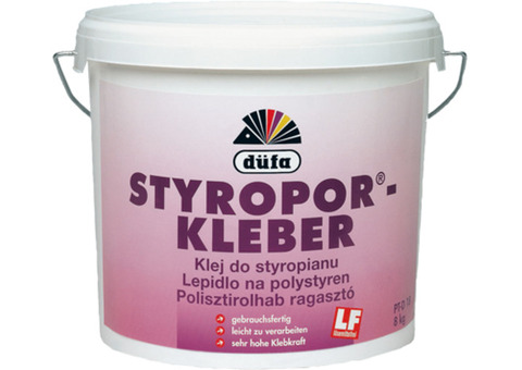 Dufa Styroporkleber / Дюфа Стиропорклебер Клей для потолочной плитки стиропоровый