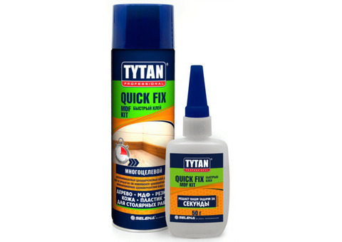 Tytan Professional / Титан Профешнл Двухкомпонентный цианакрилатный клей