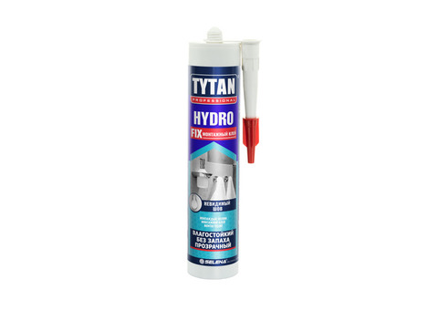 Tytan Professional Hydro Fix / Титан Профешнл Гидро Фикс Клей универсальный монтажный на водной основе