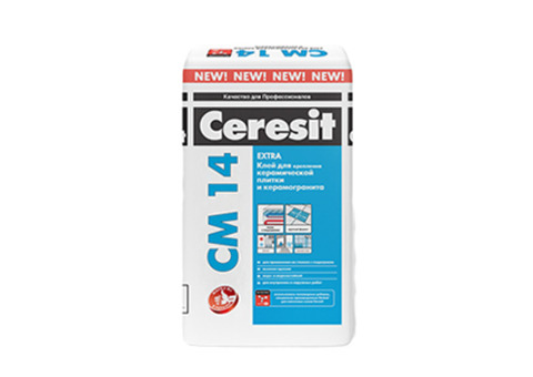 Ceresit CM 14 Extra / Церезит ЦМ 14 Экстра Клей для плитки керамической и керамогранита