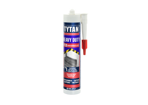 Tytan Professional Heavy Duty / Титан Профешнл Хэви Дьюти Клей монтажный универсальный