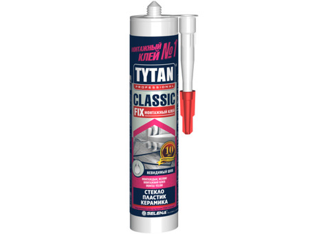 Tytan Professional Classic Fix / Титан Профешнл Классик Фикс Клей монтажный универсальный