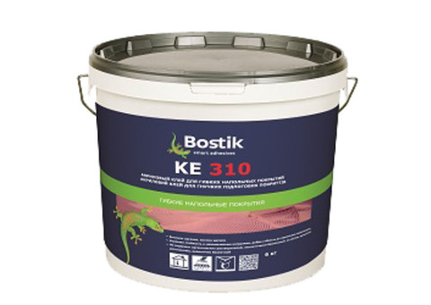Bostik КЕ 310 / Бостик КЕ 310 Клей для напольных покрытий акриловый