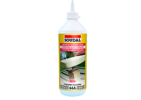 Soudal 66A / Соудал 66А Клей полиуретановый для дерева водостойкий