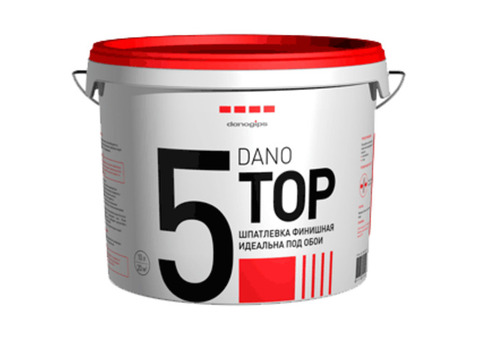 Dano Top 5 / Дано Топ 5 Шпатлевка для внутренних работ полимерная