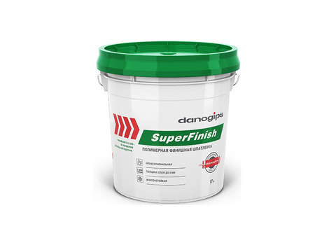Danogips SuperFinish / Даногипс СуперФиниш Шпатлевка для внутренних работ полимерная