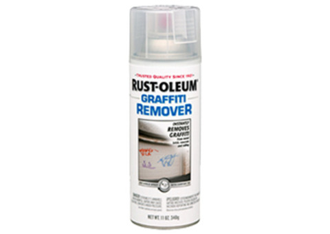 Rust-Oleum Graffiti Remover Spray / Раст-Олеум Очиститель-смывка граффити и сложных загрязнений