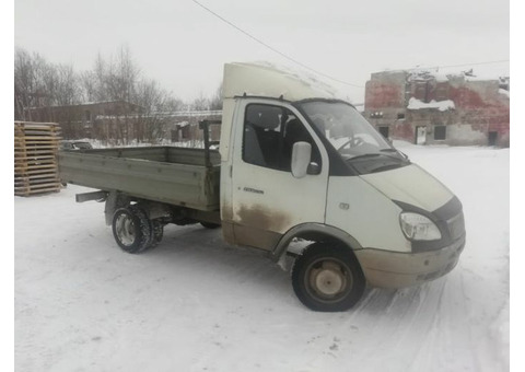 Перевозки грузов по городу Ярославлю