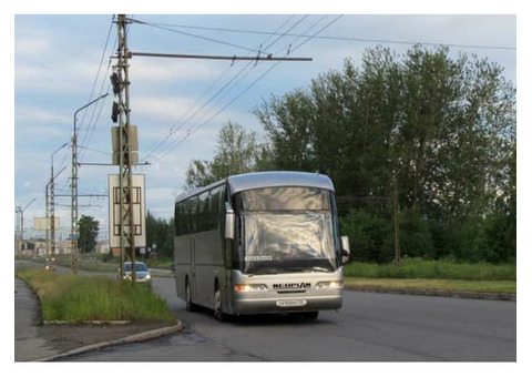 Заказ автобусов, микроавтобусов. Пассажирские перевозки.