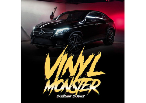 Оклейка, брендирование и тонировка авто от Vinyl Monster в Иваново