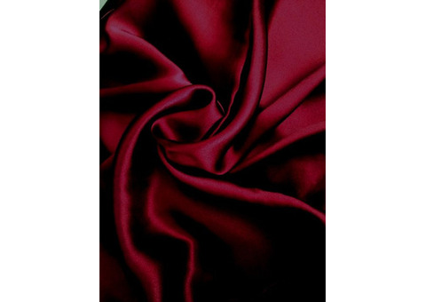 Натуральный шелк (атлас) для пошива постельного белья, платьев