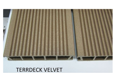 Террасная доска terradeck velvet