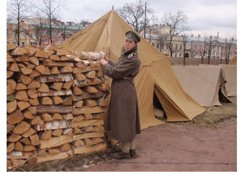 Колотые березовые дрова с доставкой или самовывоз