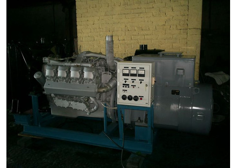 Дизель генератор АД 200, АД 200-Т400-1РГ. АД200-Т400-2РГ -электротехническое ус