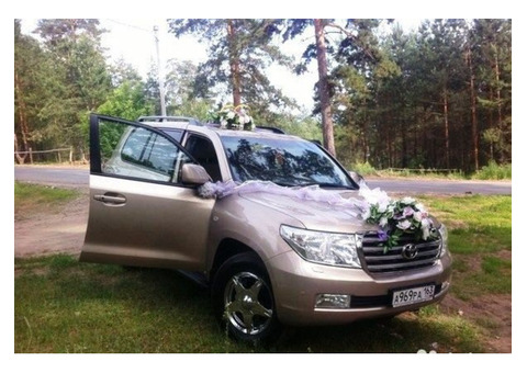 Прокат авто на свадьбу в Тольятти