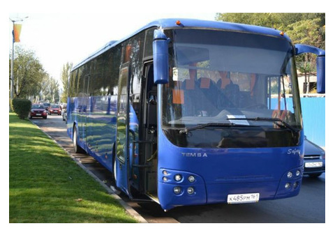 Автобус Санкт-Петербург - Армавир - Санкт-Петербург