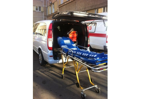 Перевозка лежачих больных по Москве