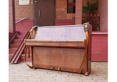 Перевозка пианино и роялей в Москве