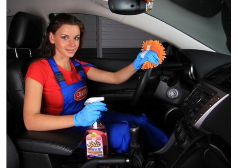 Экологически чистая чистка вашего автомобиля