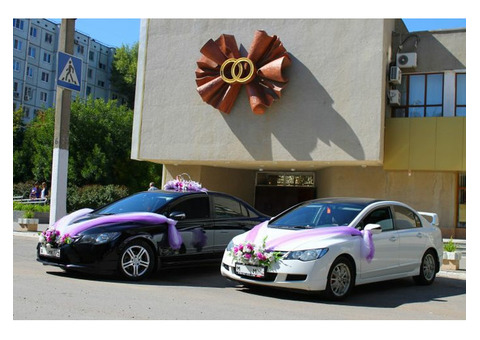 Свадебные автомобили в Волгограде