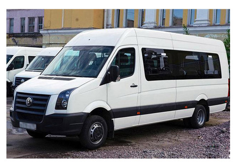Заказ микроавтобуса с водителем в Перми