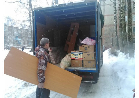 Перевозка мебели из Чаплыгина по России