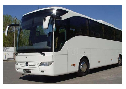 Аренда туристического автобуса на 50 мест mercedes-bus