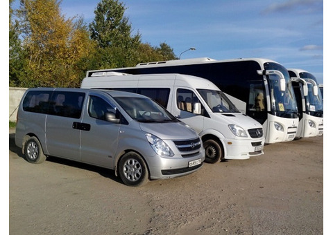 Пассажирские перевозки автобусами и микроавтобусами в Клину.