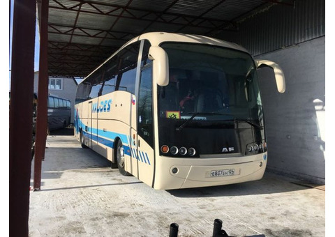 Аренда автобуса и микроавтобусов в Краснодаре