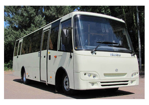 Аренда городского автобуса на 27 человек isuzu