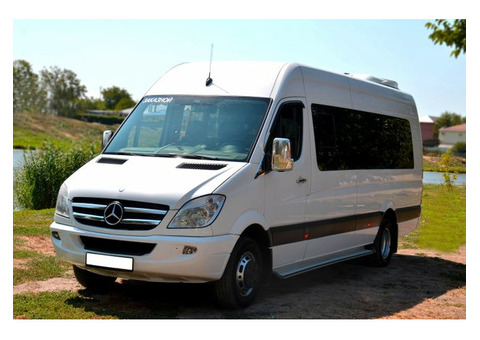 Заказ Микроавтобуса 20-33 мест- Свадьба, вахта, природа, перевозка больных