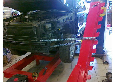 Кузовной ремонт вашего автомобиля