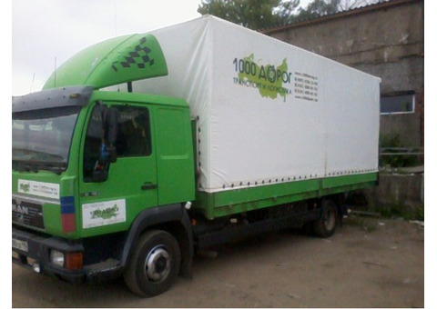 Оперативная и безопасная транспортировка грузов