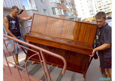 Перевозка и настройка пианино в Кирове