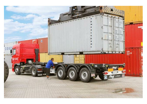 Услуги контейнеровоза, перевозка контейнеров 20 и 40 футов
