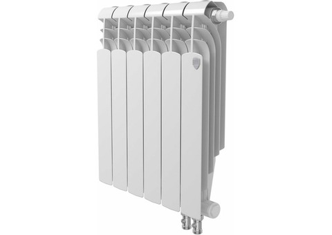 Характеристики радиатор биметаллический ROYAL THERMO Vittoria Super 500мм х 6 секций, боковое [нс-1175027]