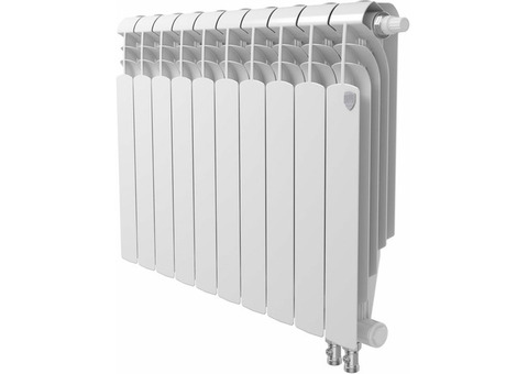 Характеристики радиатор биметаллический ROYAL THERMO Vittoria Super 500мм х 10 секций, боковое [нс-1175006]