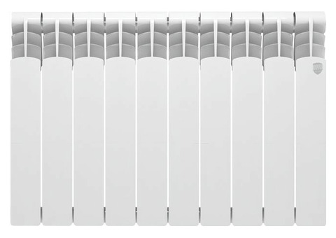 Характеристики радиатор биметаллический ROYAL THERMO Revolution 500мм х 10 секций, боковое [нс-1295106]