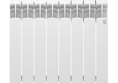 Характеристики радиатор биметаллический ROYAL THERMO Revolution 500мм х 8 секций, боковое [нс-1295119]