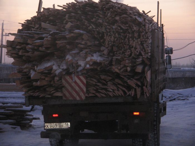 Мебельные отходы на дрова