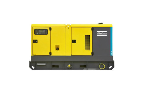 Дизельный генератор Atlas Copco QAS 80