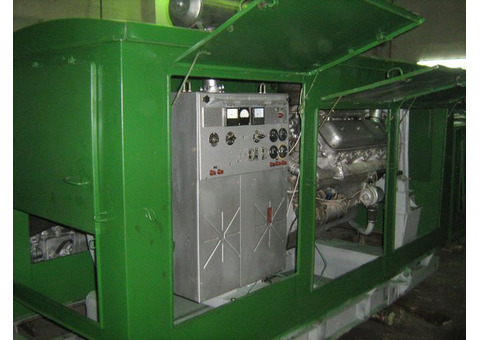 Дизель-генераторы (электростанции) от 10 до 500 кВт с хранения