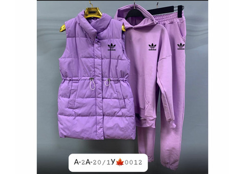 КОСТЮМ СПОРТИВНЫЙ ЖЕНСКИЙ ADIDAS, код 6109552