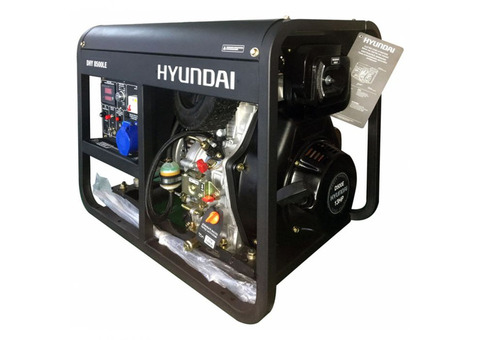 Генератор Hyundai DHY 8500LE дизельный